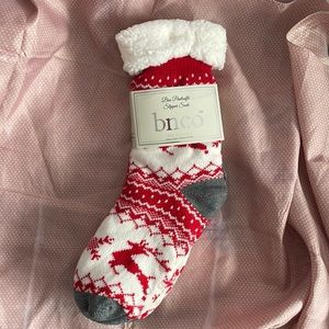 Super warm and cosy slipper socks women’s medium BNWT